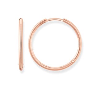 Thomas Sabo Sterling Silver Glam & Soul Creolen Gross
