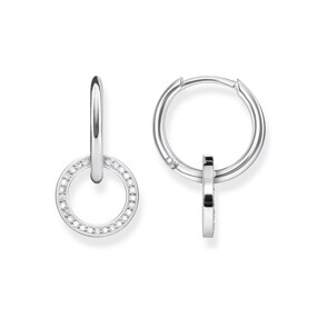 Thomas Sabo Sterling Silver Glam & Soul Créoles Cercle