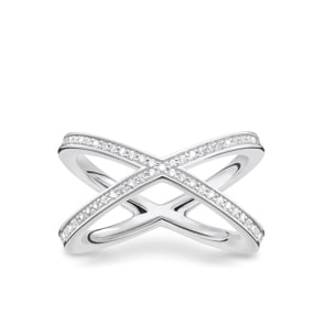 Thomas Sabo Sterling Silver Glam & Soul Damenring Classic