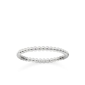 Thomas Sabo Sterling Silver Glam & Soul Damenring Dots