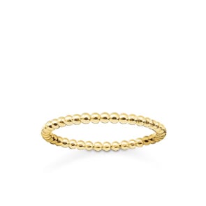 Thomas Sabo Sterling Silver Glam & Soul Damenring Dots