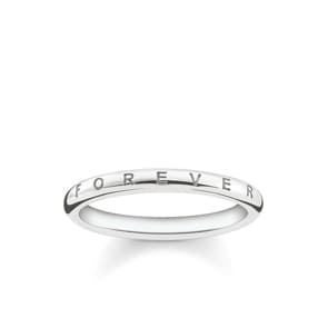 Thomas Sabo Sterling Silver Glam & Soul Damenring Forever Together