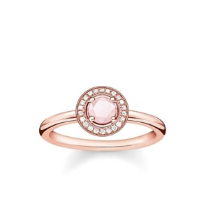 Thomas Sabo Sterling Silver Glam & Soul Damenring Light of Luna