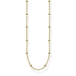Thomas Sabo Sterling Silver Glam & Soul Erbskette Gelbgold