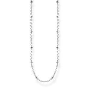 Thomas Sabo Sterling Silver Glam & Soul Erbskette Silber