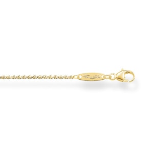 Thomas Sabo Sterling Silver Glam & Soul Kordelkette