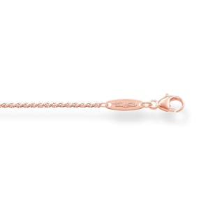 Thomas Sabo Sterling Silver Glam & Soul Kordelkette