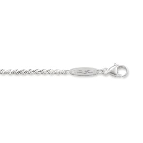 Thomas Sabo Sterling Silver Glam & Soul Kordelkette