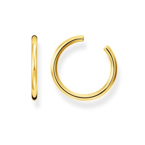 Thomas Sabo Sterling Silver Glam & Soul Ohrklemmen gross gold