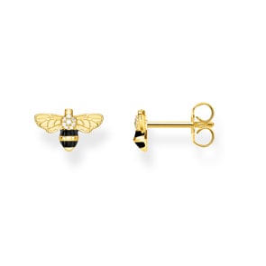 Thomas Sabo Sterling Silver Glam & Soul Ohrstecker Biene