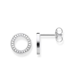 Thomas Sabo Sterling Silver Glam & Soul Ohrstecker Kreise Gross