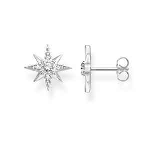 Thomas Sabo Sterling Silver Glam & Soul Ohrstecker Stern Silber