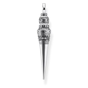 Thomas Sabo Sterling Silver Rebel at Heart Anhänger Pendel Ornamente Silber
