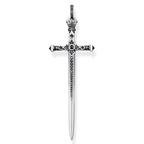 Thomas Sabo Sterling Silver Rebel at Heart Anhänger Schwert
