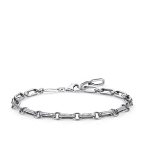 Thomas Sabo Sterling Silver Rebel at Heart Armband