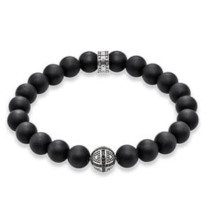 Thomas Sabo Sterling Silver Rebel at Heart Armband Kreuz