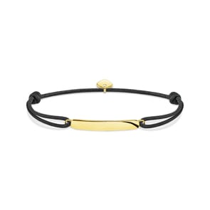 Thomas Sabo Sterling Silver Rebel at Heart Armband Little Secret Classic gold
