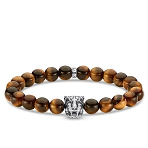 Thomas Sabo Sterling Silver Rebel at Heart Bracelet Tigre