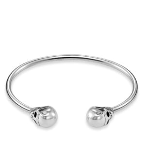 Thomas Sabo Sterling Silver Rebel at Heart Armreif Totenkopf