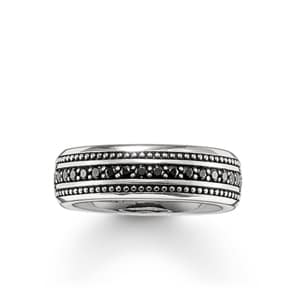 Thomas Sabo Sterling Silver Rebel at Heart Eternityring