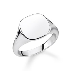 Thomas Sabo Sterling Silver Rebel at Heart Ring Classic