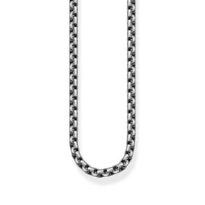 Thomas Sabo Sterling Silver Rebel at Heart Venezia-Kette