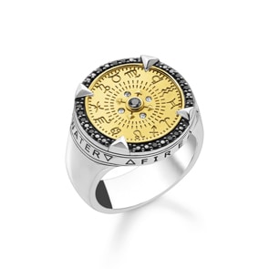 Thomas Sabo Sterling Silver Ring Elements of Nature