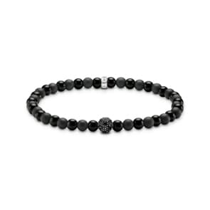Thomas Sabo Talisman-Armband positive Energie Obsidian
