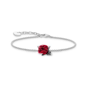 Thomas Sabo True Romance Armband Roses Romance Silber