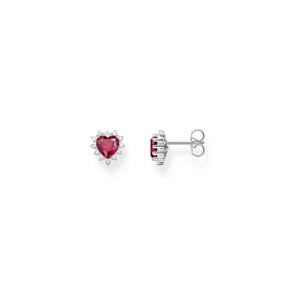 Thomas Sabo True Romance Herz-Ohrstecker Romance Silber