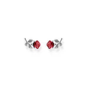Thomas Sabo True Romance Ohrstecker Roses Romance Silber