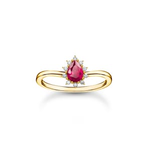 Thomas Sabo True Romance Ring Vintage Romance vergoldet