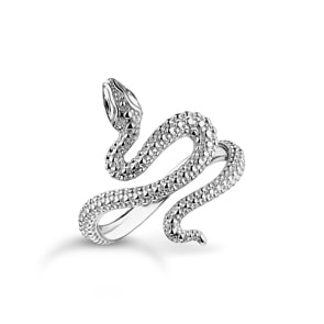 Thomas Sabo True Romance Schlangen-Ring Tempting Romance Silber