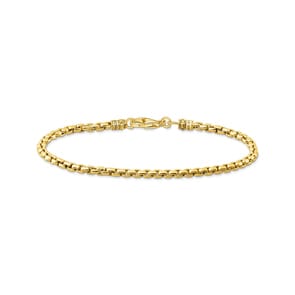 Thomas Sabo Bracciale Intrecciato Con Ciondoli Sole, Palma E Cactus - Colori Oro, Rosa, Verde - Regolabile 15-24 Cm, Con Nappe - ACC0046-302-7-L24V