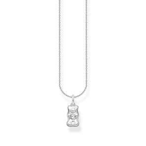 Thomas Sabo x HARIBO Kette mit Goldbär Anhänger Silber