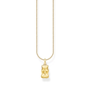 Thomas Sabo x HARIBO Kette mit Goldbär Anhänger vergoldet