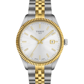 Tissot Ballade 40mm Bicolor / Silbrig