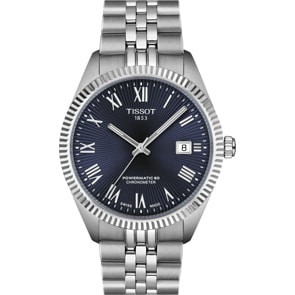 Tissot Ballade Powermatic 80 COSC 39mm Blau