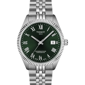 Tissot Ballade Powermatic 80 COSC 39mm Grün