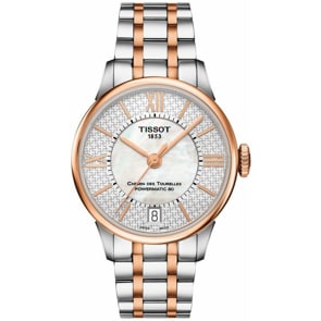 Tissot Chemin des Tourelles Powermatic 80 Helvetia Swiss Edition Lady