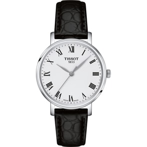 Tissot Everytime Lady Silbrig / Schwarz