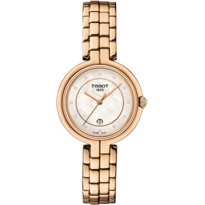 Tissot Flamingo Diamonds Rosé