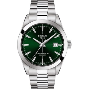 Tissot Gentleman Powermatic 80 Silicium Grün