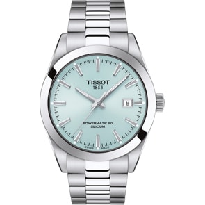 Tissot Gentleman Powermatic 80 Silicium Ice Blue