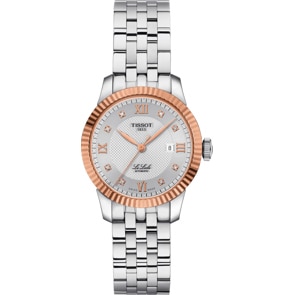 Tissot Le Locle Automatic Diamond / 18 Karat Roségold