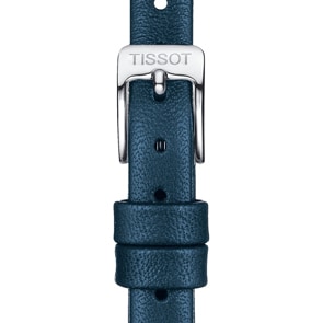 Tissot Lederarmband blau 9 mm