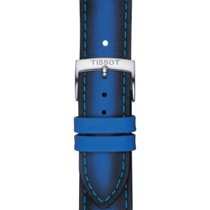Tissot Lederarmband blau 20 mm