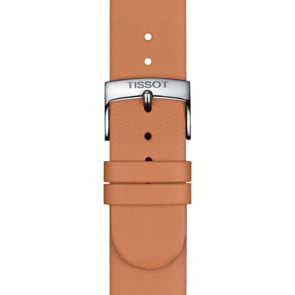 Tissot Lederarmband braun 18 mm