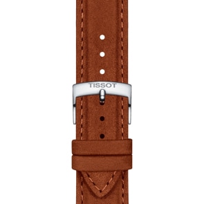Tissot Lederarmband braun 21 mm