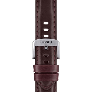 Tissot Lederarmband braun 20 mm